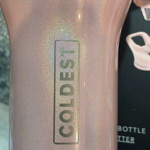 Coldest Water Bottle in Shimmering Pink